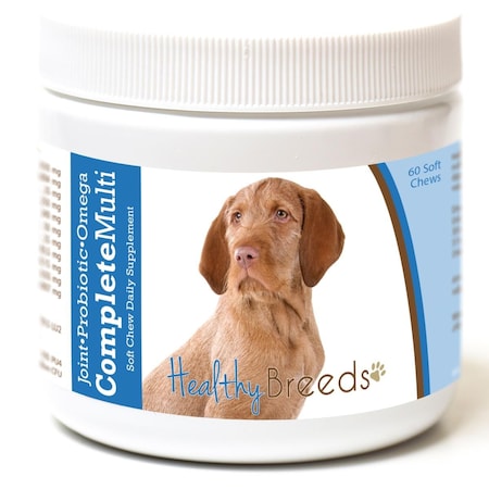 Healthy Breeds Wirehaired Vizsla all in one Multivitamin Soft Chew, 60PK 192959009323